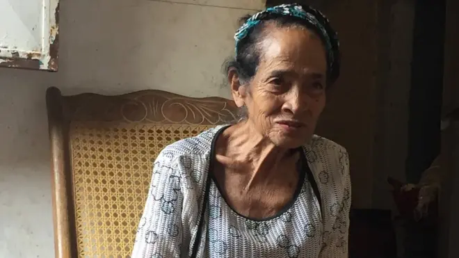 Esperanza Peña retornó a su pueblo natal desde Caracas en mayo de este año.