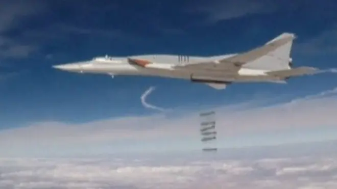 Российский бомбардировщик