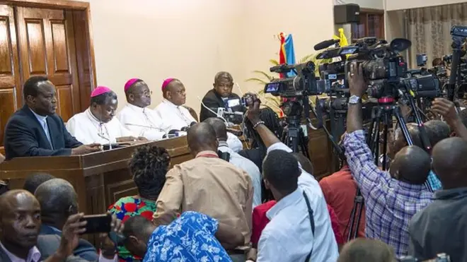 L'église catholique avait déploré samedi la nomination du Premier ministre Bruno Tshibala estimant que c'est une entorse à l'esprit de l'accord de la Saint Sylvestre.
