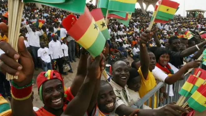 Na ọgụgụ mmadụ emere n'afọ 2014 Ghana nwere mmadụ ruru nde iri abụọ na asaa.