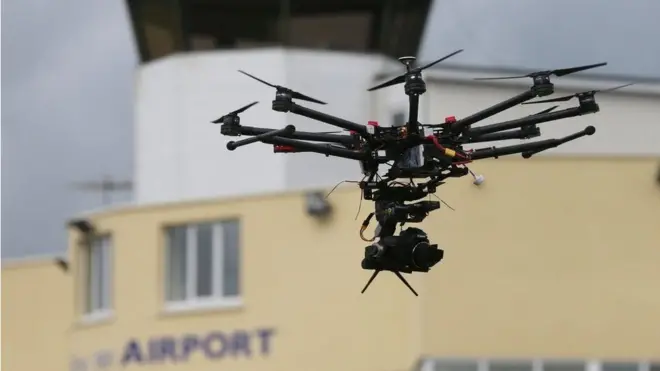 డ్రోన్ వినియోగం