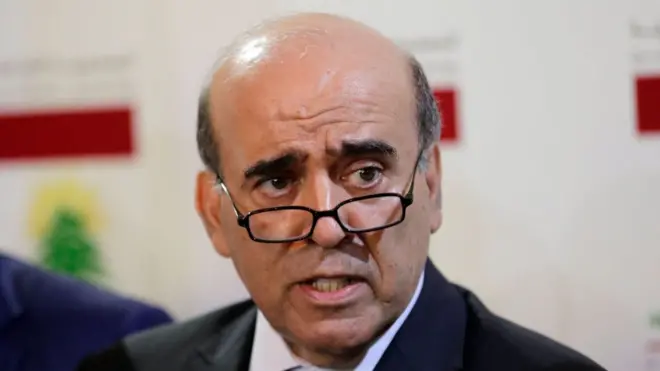 شربل وهبة، وزير الخارجية في حكومة تصريف الأعمال اللبنانية