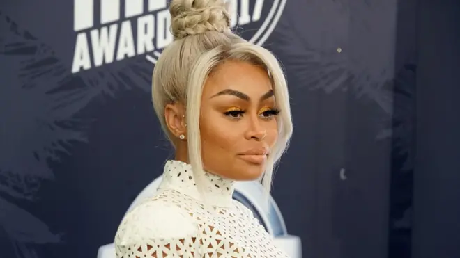 Blac Chyna na model and business owner