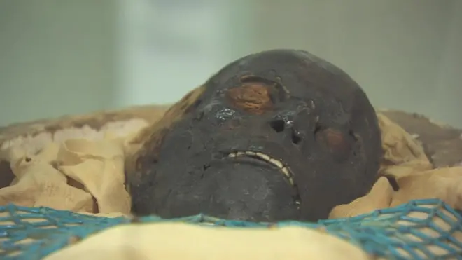 كيف ماتت هذه المومياء قبل 2600 عام؟