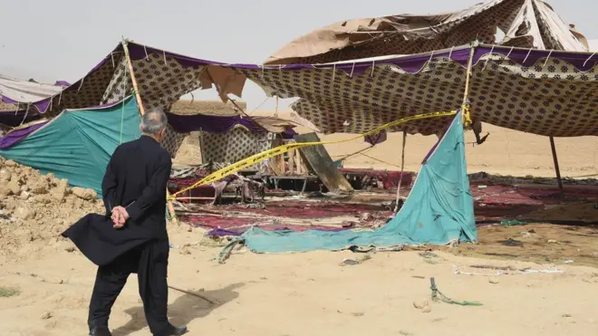 جمعے کو ہونے والے دھماکے میں ہلاک ہونے والوں کی تعداد بڑھ کر 149 ہو گئی ہے