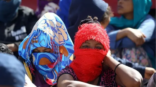 Des milliers de personnes dont des femmes seront rapatriées cette année 2018 vers certains pays voisins de la Lybie