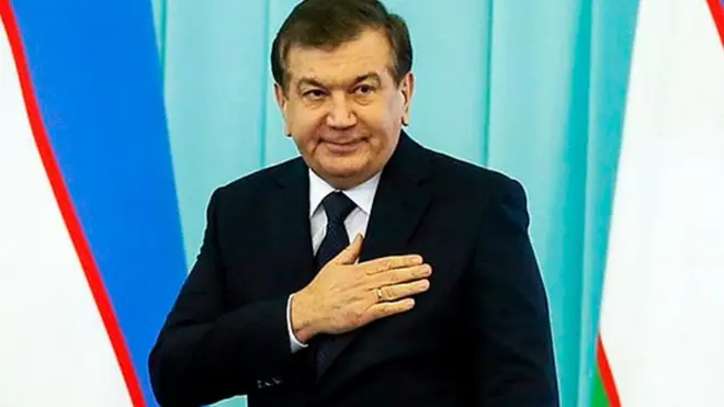 Шавкат Мирзиёев