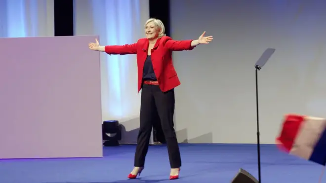 Финансирование партии Ле Пен вызывает много вопросов у ее критиков