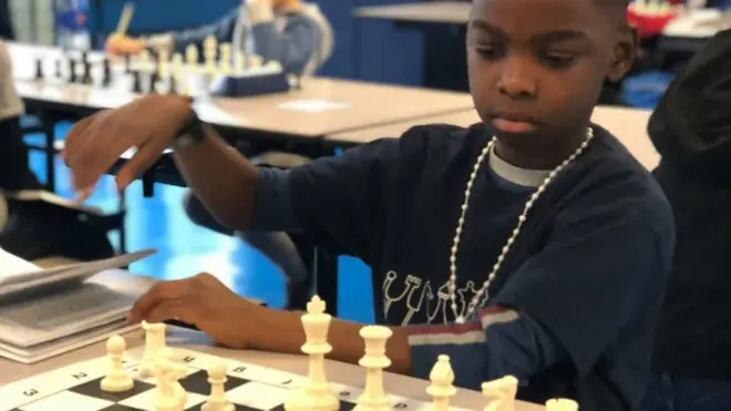 Tanitoluwa Adewumi di refugee wey be New York state chess champion