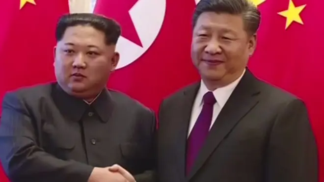 kim jong un and xi jinping