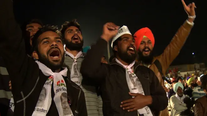 عام آدمی پارٹی کی نظر پنجاب کے راستے سے قومی سیاست پر مرکوز ہے