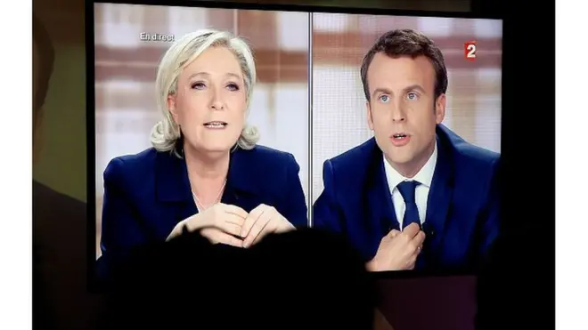 ''La sécurité et le terrorisme sont totalement absents de votre projet", a martelé Madame Le Pen.