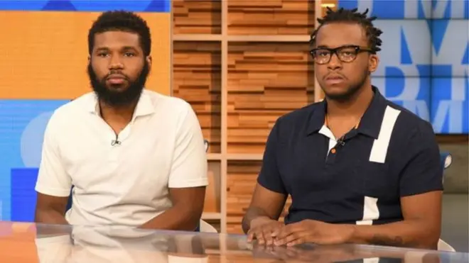 ชายผิวสีสองคนที่ถูกจับในสตาร์บัคส์