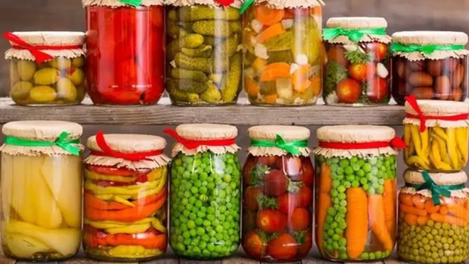 سبزیوں کے اچار