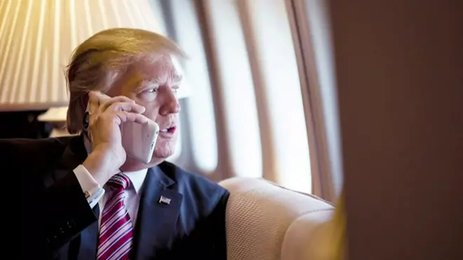 ترامپ در آستانه استیضاح