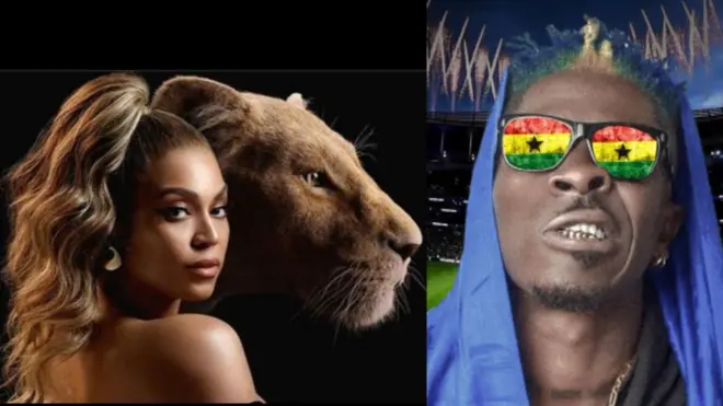 Beyonce/ShattaWale