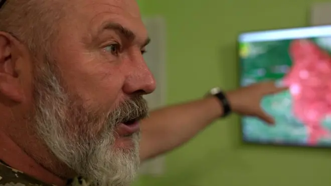 Полковник Юрій Береза високо оцінив систему зв'язку Starlink від Ілона Маска