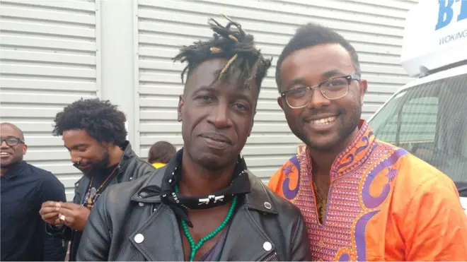 ታዋቂው አሜሪካዊ ገጣሚ ሶውል ዊልያምስና ባህሩ ገዛኸኝ