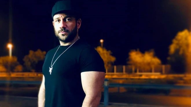 صورة للممثل أحمد مكي من حسابه على انستغرام