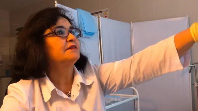 Шифокор Янглиш Алимова