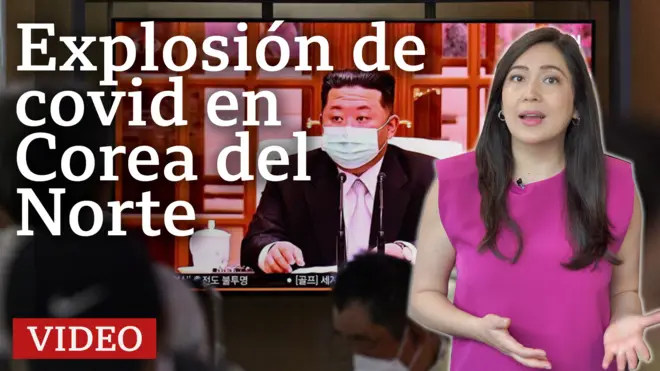 Explosión de covid en Corea del Norte