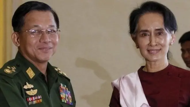 जनरल मिन आंग ह्लाइंग