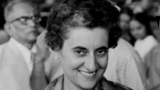 इंदिरा गांधी