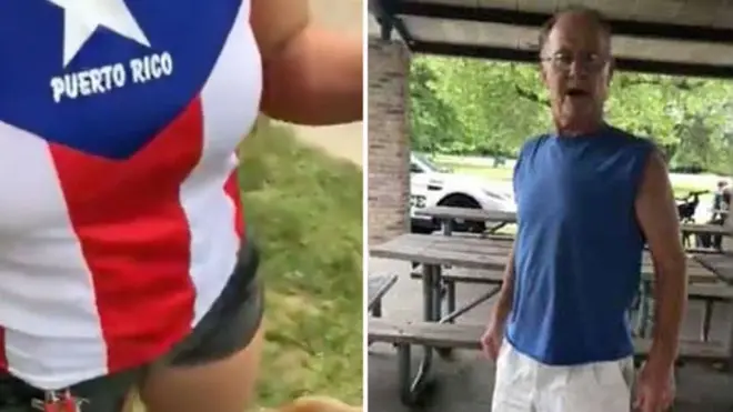 Todo comenzó por una camisa con la bandera de Puerto Rico.