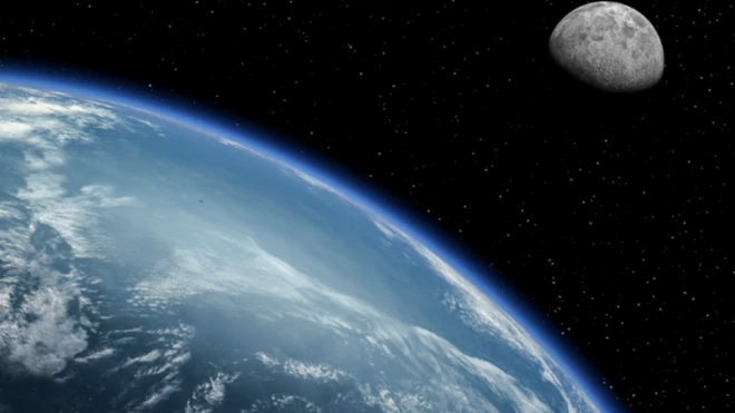 โลกและดวงจันทร์
