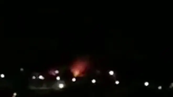 مطار المزة العسكري