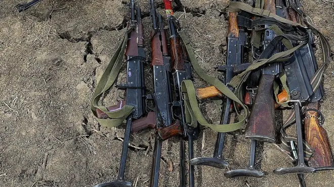 La possession d'armes à feu par des particuliers est une pratique courante dans diverses communautés éthiopiennes