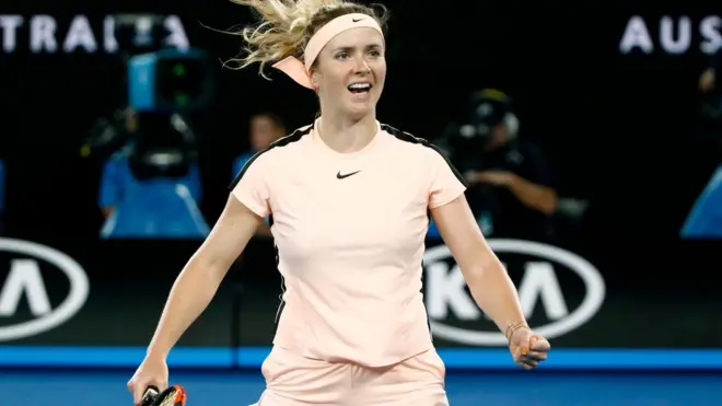 Першу ракетку України Еліну Світоліну розглядають як одну із фавориток турніру в Мельбурні