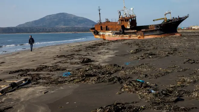 остров Кунашир