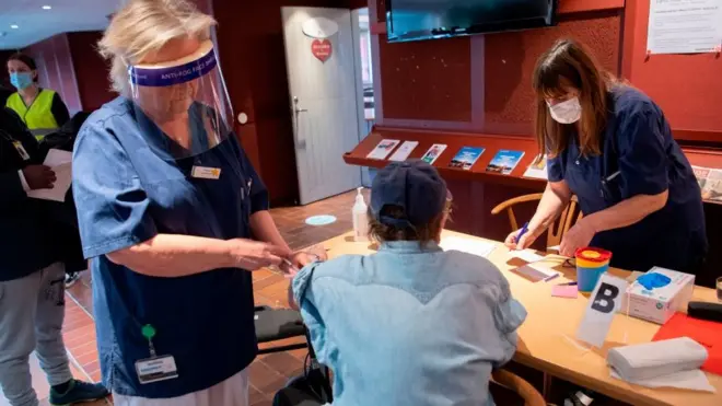 يعيش أقل من نصف سكان العالم في الدول الغنية التى حصلت على 80 % من اللقاحات