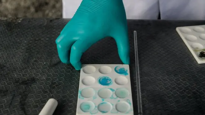 Dis na di first time government go start forensic lab for West Africa