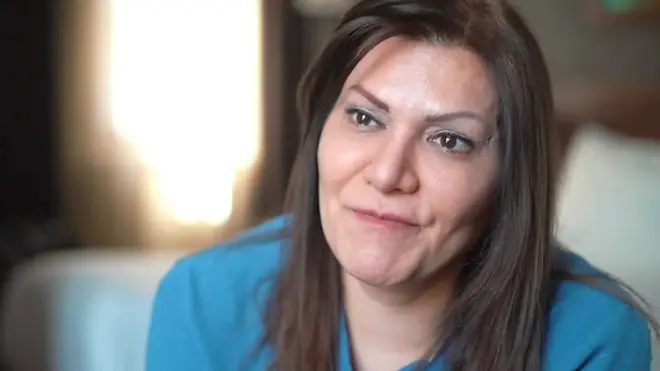 ''මම ආපහු ඉරානයට ගියොත් මගේ සැමියා මාව මරයි''