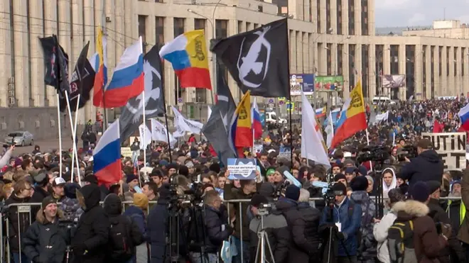 Митинг против "суверенного интернета"