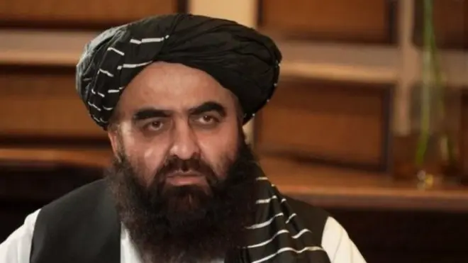 అఫ్గాన్‌ విదేశాంగ మంత్రి అమీర్ ఖాన్ ముత్తాఖీ