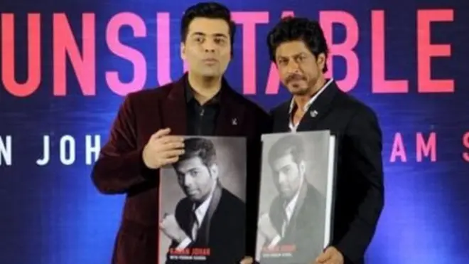 شاہ رخ خان اور کرن جوہر نے ایک ساتھ کئی فلموں میں کام کیا ہے