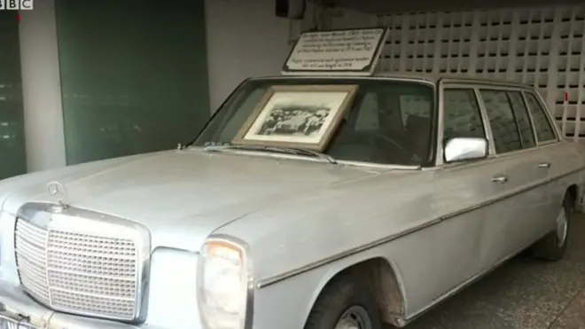 Ọkọ̀ yìí ni Awólọ́wọ̀ lò gbẹ̀yìn