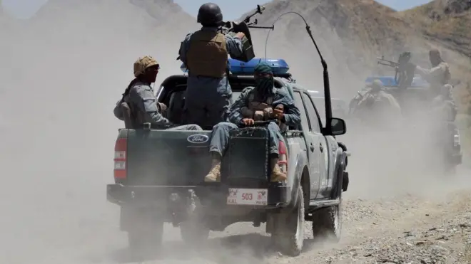 افغان پولیس