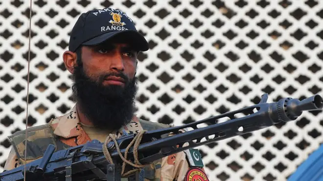 رینجرز کراچی میں بھی تعینات ہیں