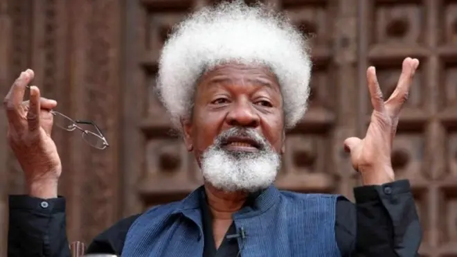 Wole Soyinka
