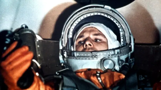 Yuri Gagarin, filhothe wild machine casinocamponeses soviéticos que conquistaram espaço.