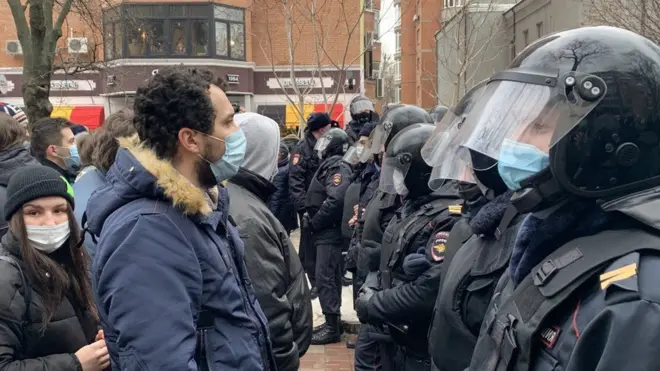 Овако се протестовало у Ростову