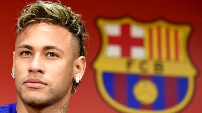 Neymar joined Barcelona from Santos after winning the Golden Boot award at the 2013 Confederations Cup