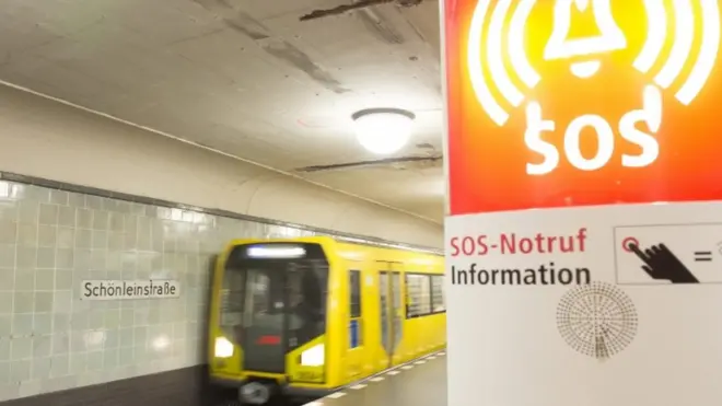Schoenleinstrasse underground station in Berlin, file picture