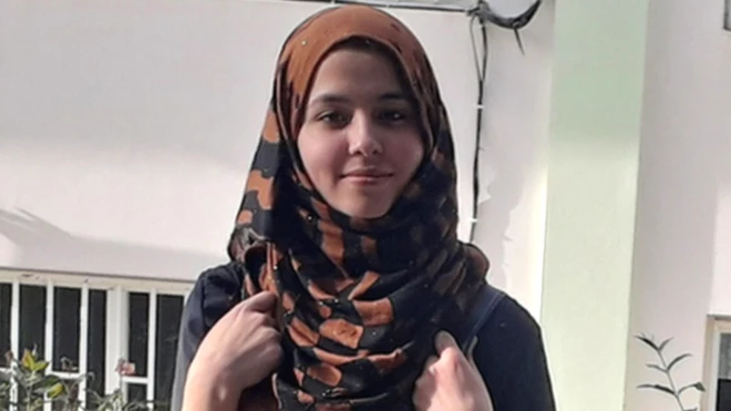 Freshta Hashimi and her fellow students found themselves in a bloodbath