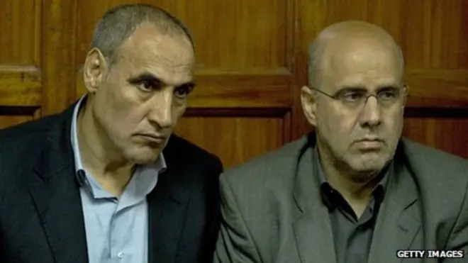 Rais wengine wa Iran Sayed Mansour na Ahmed Mohammed waliakamw akenya mwaka 2012 kwa kushukiwa kupanga mashambulizi ya kigaidi.