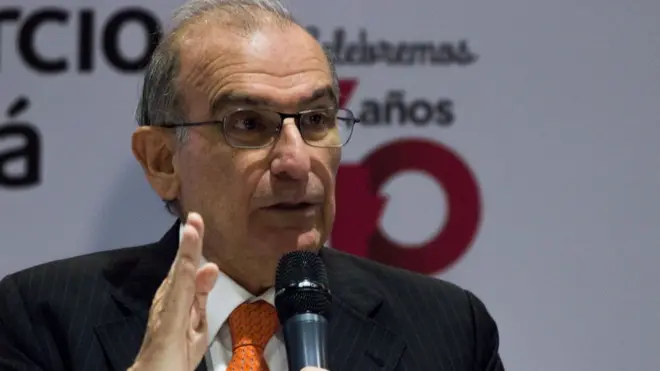 De la Calle creo que la protesta representa la insatisfacción de amplios sectores de la sociedad.